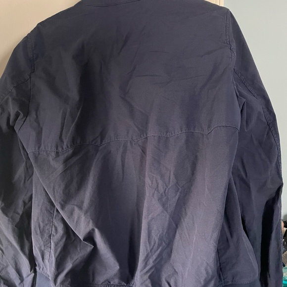 Barracuta G9 Harrington Jacket Size 42 M/L Blue Houndstooth - Picture 6 of 9